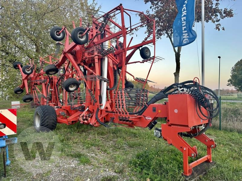Kuhn GA 15031 - Гребло/ Сенообръщачка: снимка 3 Kuhn GA 15031 - Гребло/ Сенообръщачка: снимка 3