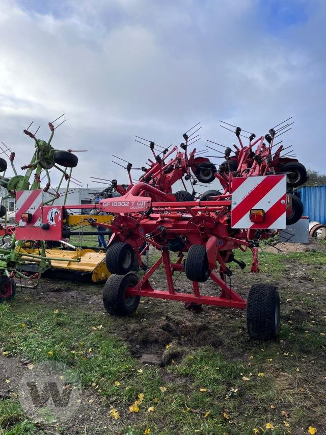 Kuhn GF 10802 - Гребло/ Сенообръщачка: снимка 5 Kuhn GF 10802 - Гребло/ Сенообръщачка: снимка 5