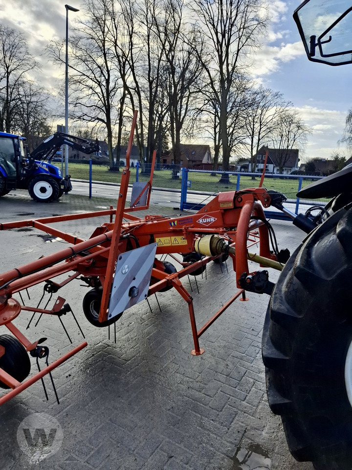 Kuhn GF 8501 - Гребло/ Сенообръщачка: снимка 4 Kuhn GF 8501 - Гребло/ Сенообръщачка: снимка 4