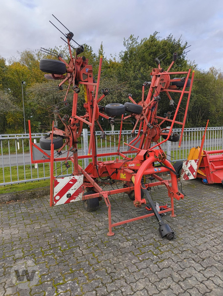 Kuhn GF 8501 MH - Гребло/ Сенообръщачка: снимка 2 Kuhn GF 8501 MH - Гребло/ Сенообръщачка: снимка 2