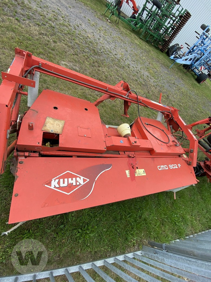 Kuhn GMD 802 F - Косачка: снимка 2 Kuhn GMD 802 F - Косачка: снимка 2