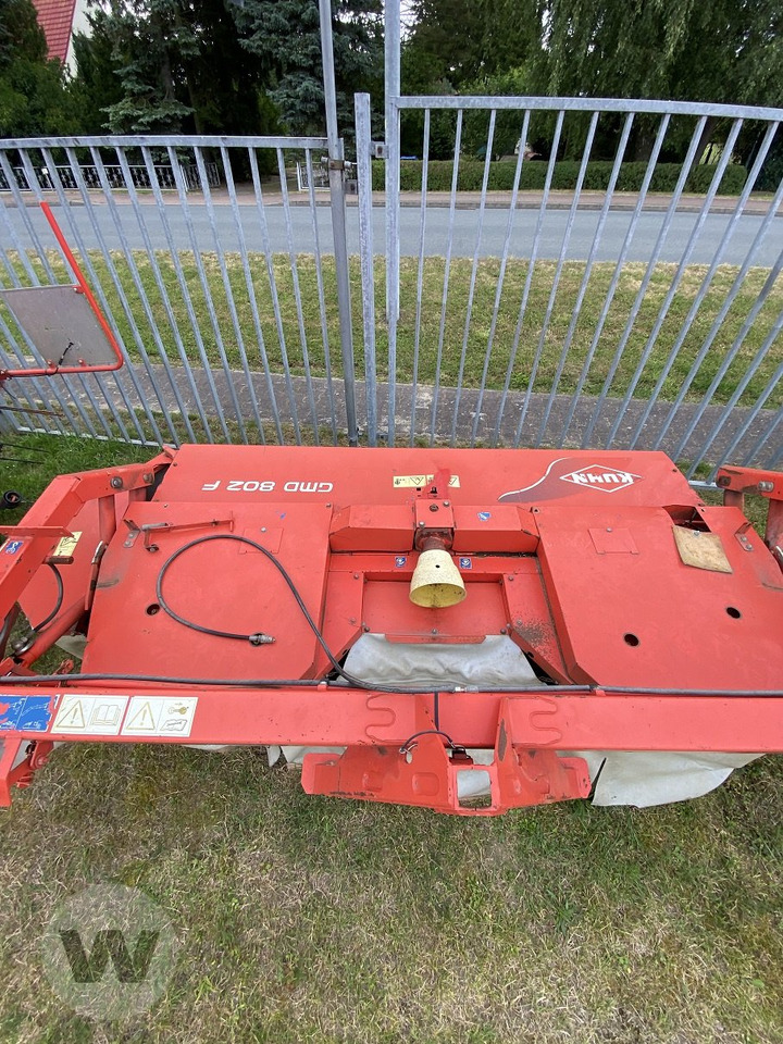 Kuhn GMD 802 F - Косачка: снимка 4 Kuhn GMD 802 F - Косачка: снимка 4