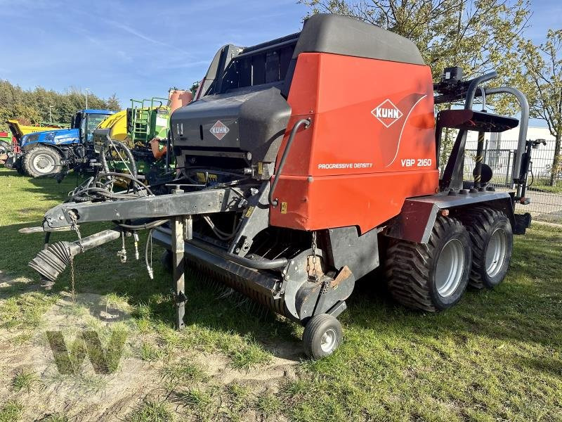 Kuhn VBP 2160 - Рулонна сламопреса: снимка 2 Kuhn VBP 2160 - Рулонна сламопреса: снимка 2
