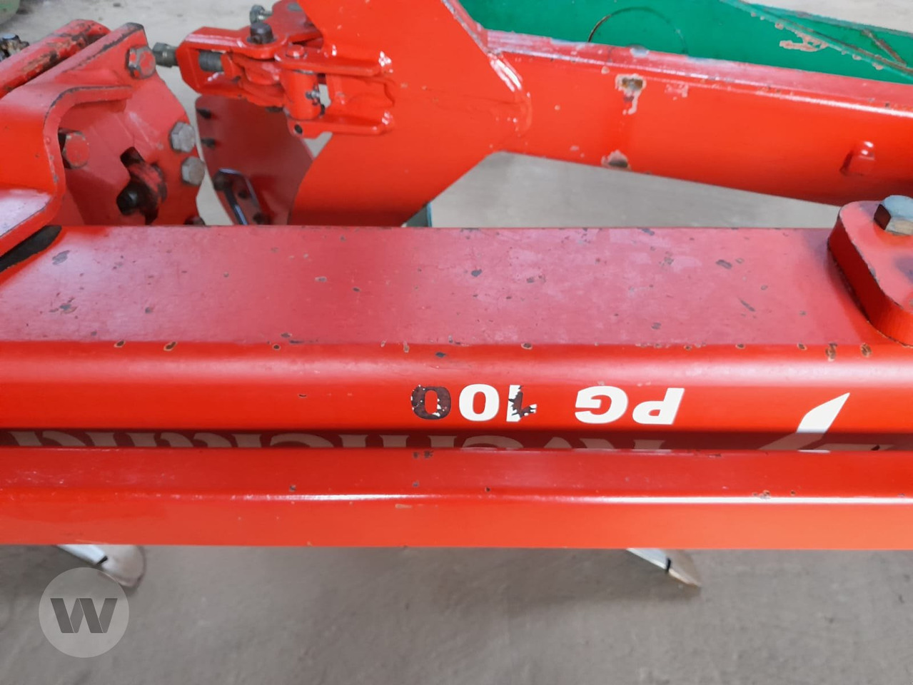 Kverneland PG 100 - Плуг: снимка 5 Kverneland PG 100 - Плуг: снимка 5