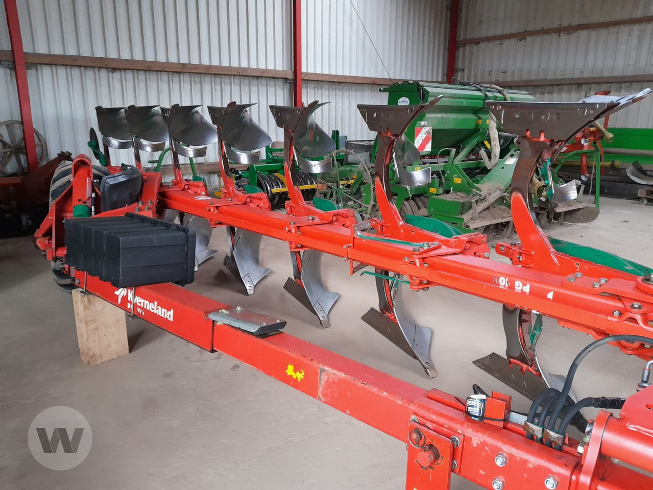 Kverneland PG 100 - Плуг: снимка 1 Kverneland PG 100 - Плуг: снимка 1