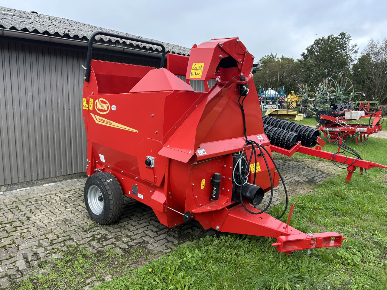 Kverneland SHREDEX 853 - Машина за фолиране: снимка 1 Kverneland SHREDEX 853 - Машина за фолиране: снимка 1