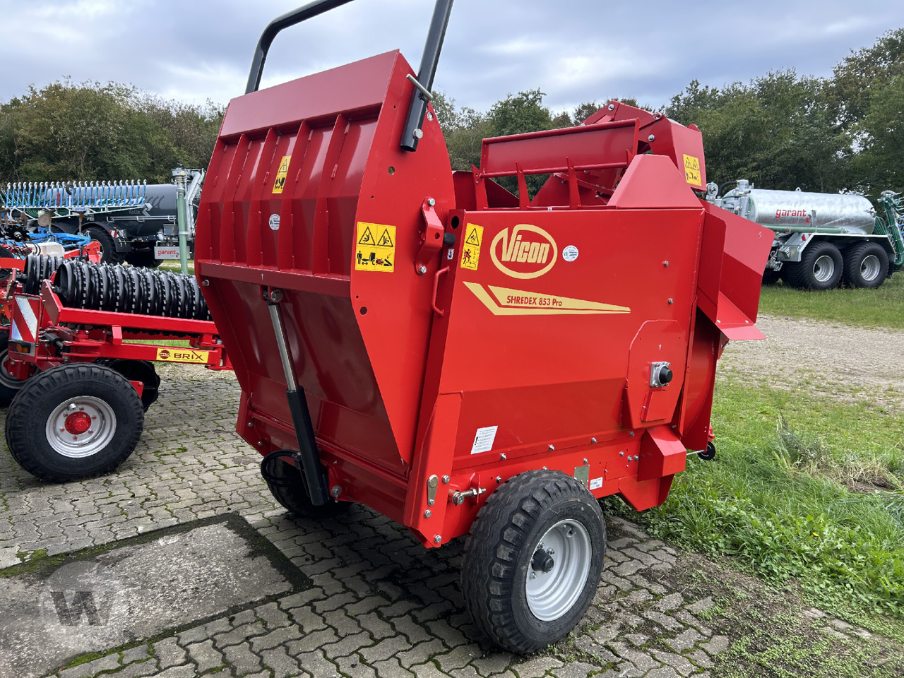 Kverneland SHREDEX 853 - Машина за фолиране: снимка 5 Kverneland SHREDEX 853 - Машина за фолиране: снимка 5