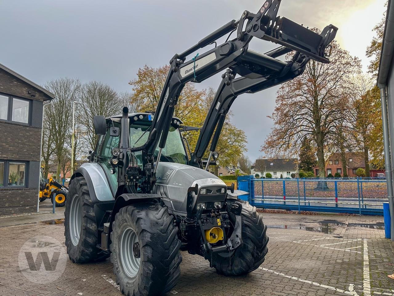 Lamborghini R 6.140.4 - Трактор: снимка 2 Lamborghini R 6.140.4 - Трактор: снимка 2