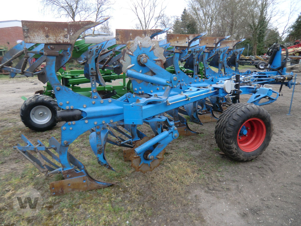 Lemken Juwel 7 M T 4+1 L100 - Плуг: снимка 2 Lemken Juwel 7 M T 4+1 L100 - Плуг: снимка 2