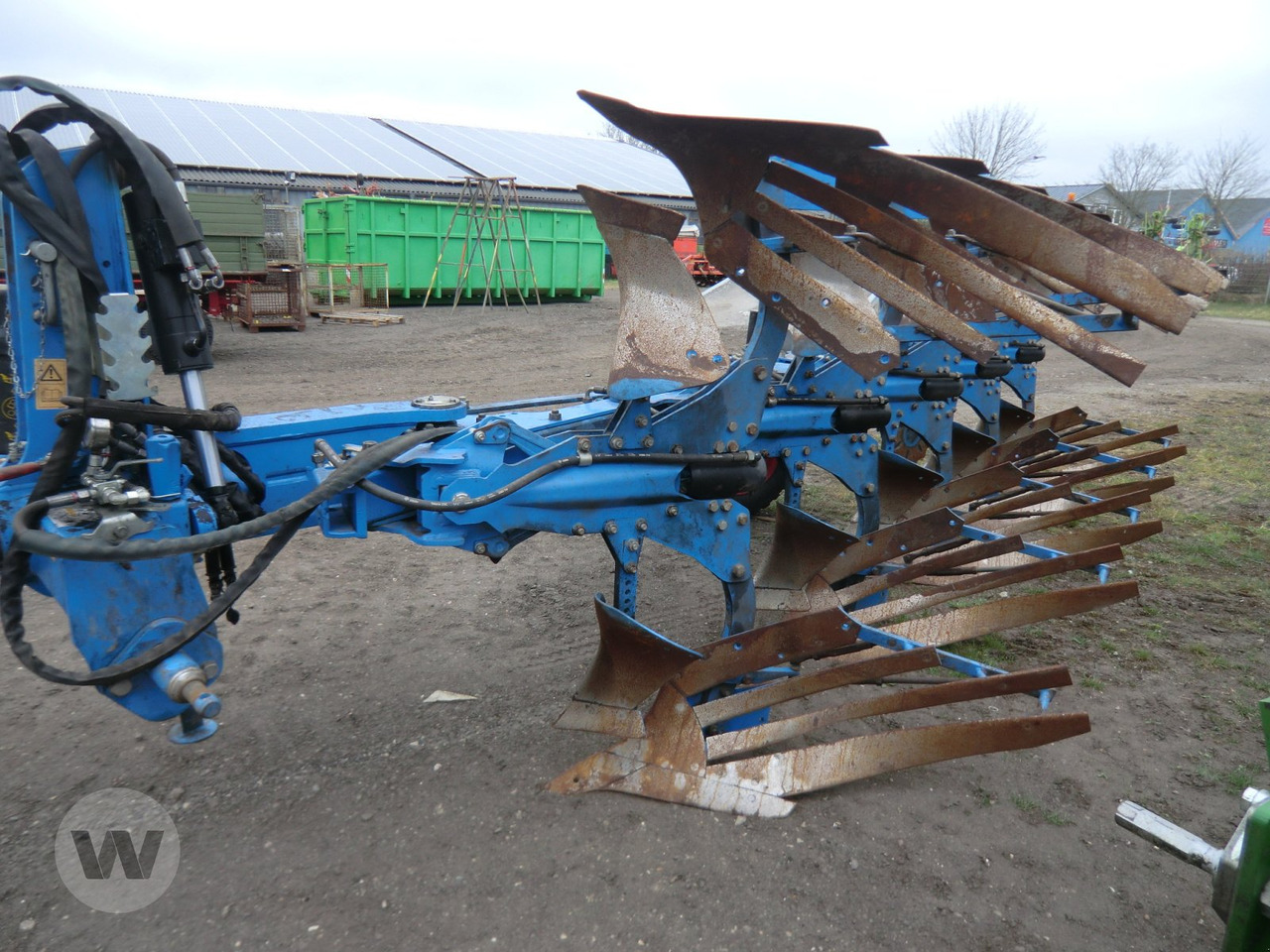 Lemken Juwel 7 M T 4+1 L100 - Плуг: снимка 1 Lemken Juwel 7 M T 4+1 L100 - Плуг: снимка 1
