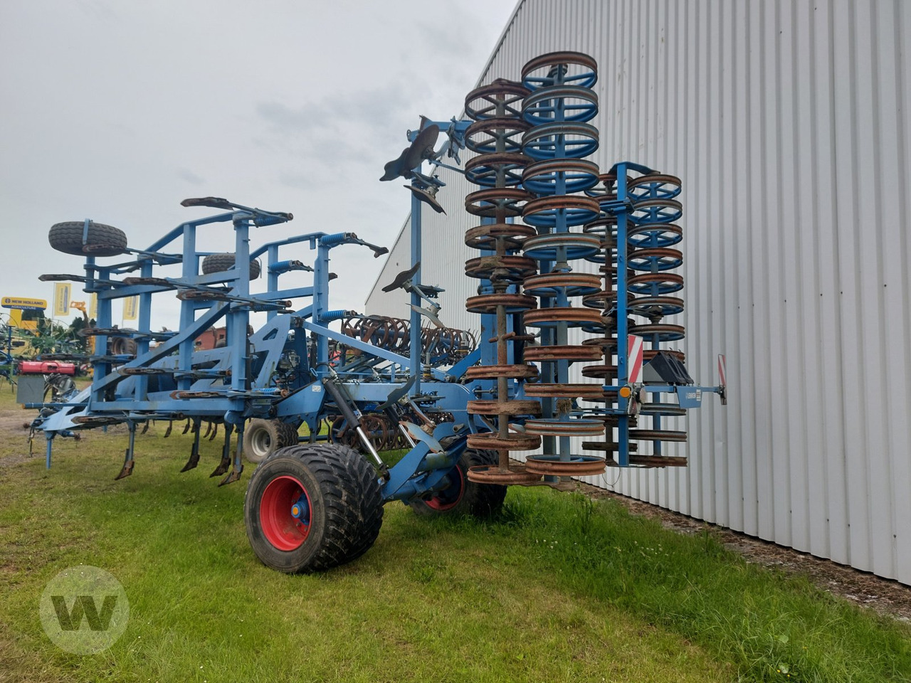 Lemken KARAT 12 KUA - Култиватор: снимка 1 Lemken KARAT 12 KUA - Култиватор: снимка 1