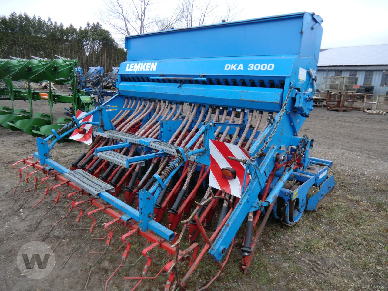 Lemken Zirkon 7/300 + DKA 3000 - Комбинирана сеялка: снимка 2 Lemken Zirkon 7/300 + DKA 3000 - Комбинирана сеялка: снимка 2