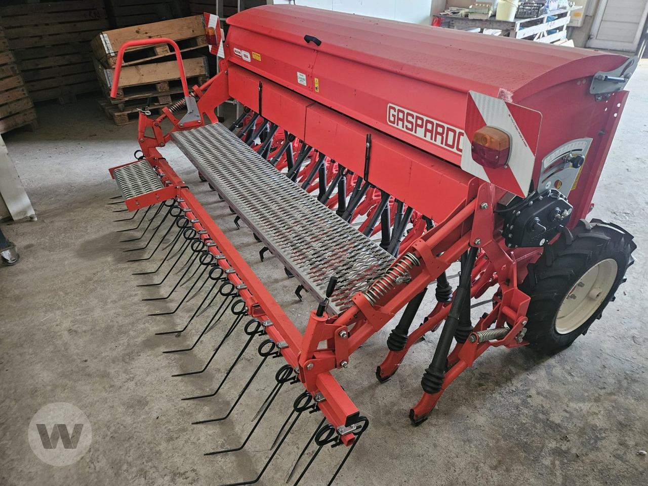 Maschio Nina 30 - Сеялка: снимка 5 Maschio Nina 30 - Сеялка: снимка 5