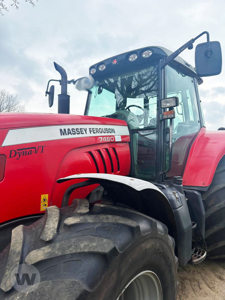 Massey Ferguson 7480 - Трактор: снимка 5 Massey Ferguson 7480 - Трактор: снимка 5