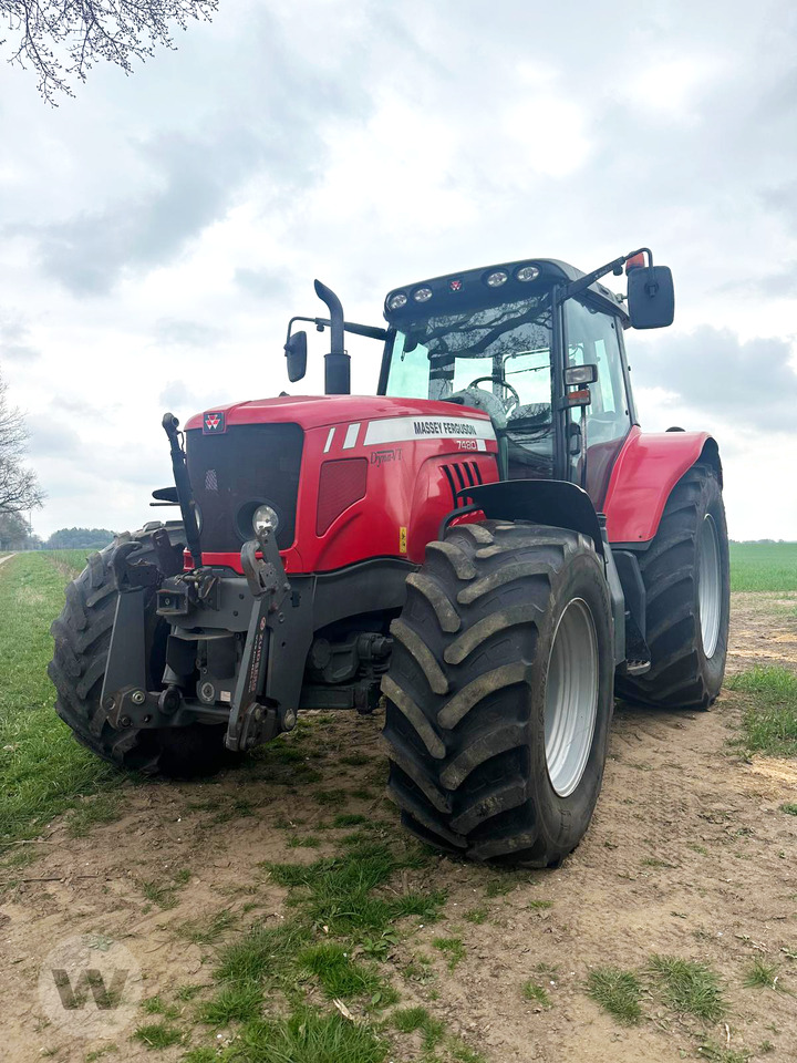 Massey Ferguson 7480 - Трактор: снимка 2 Massey Ferguson 7480 - Трактор: снимка 2