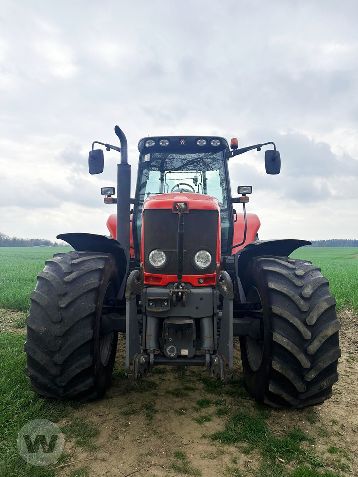 Massey Ferguson 7480 - Трактор: снимка 1 Massey Ferguson 7480 - Трактор: снимка 1