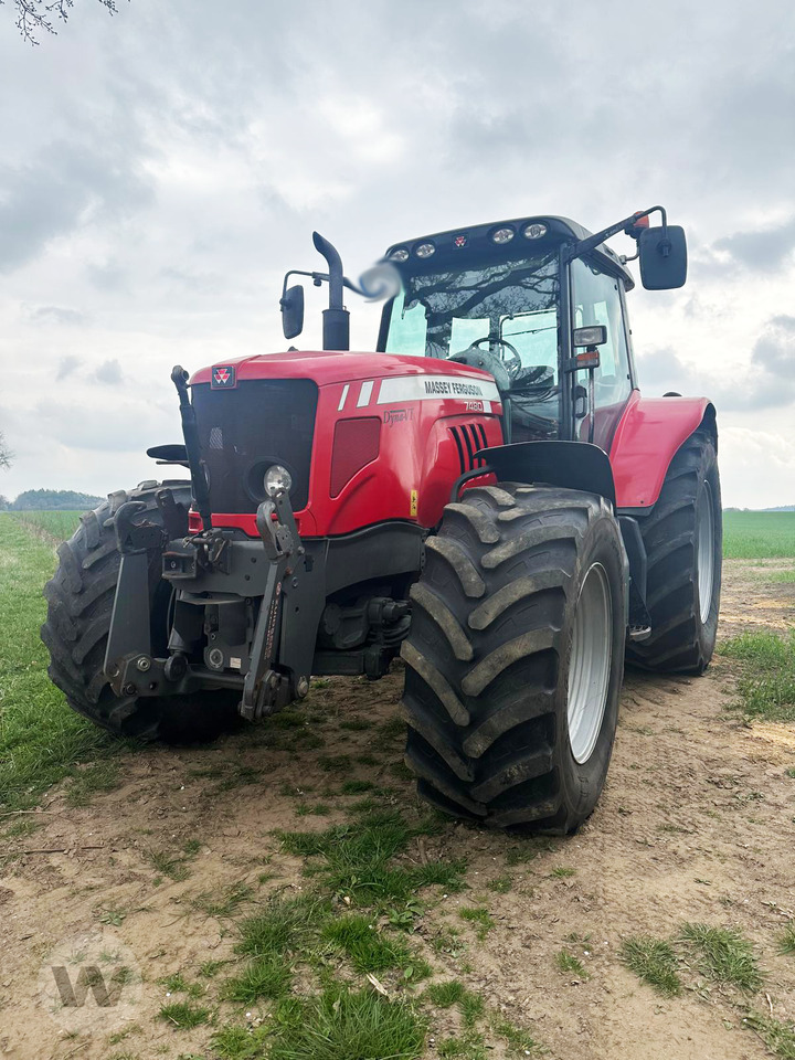 Massey Ferguson 7480 - Трактор: снимка 4 Massey Ferguson 7480 - Трактор: снимка 4