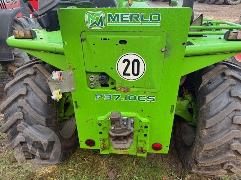 Merlo P 37.10 - Телескопичен товарач: снимка 2 Merlo P 37.10 - Телескопичен товарач: снимка 2