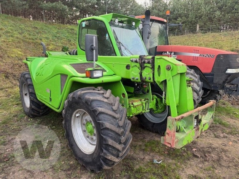 Merlo P 37.10 - Телескопичен товарач: снимка 4 Merlo P 37.10 - Телескопичен товарач: снимка 4