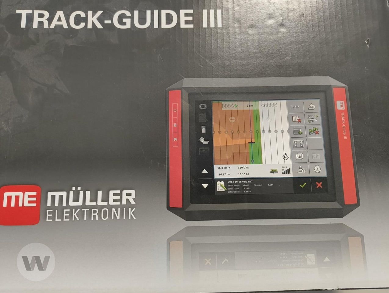 Müller TrackGuide III - Навигационна система за Камион: снимка 1 Müller TrackGuide III - Навигационна система за Камион: снимка 1