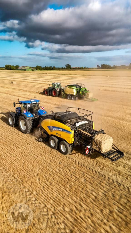 New Holland BB 1290 RC PLus - Сламопреса за квадратни бали: снимка 1 New Holland BB 1290 RC PLus - Сламопреса за квадратни бали: снимка 1