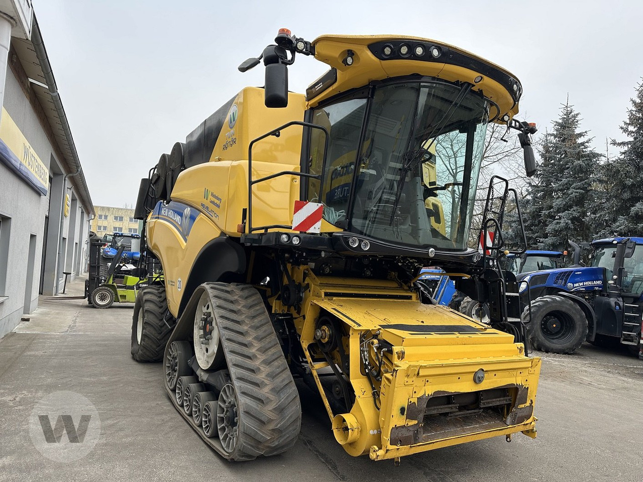 New Holland CR 10.90 - Зърнокомбайн: снимка 4 New Holland CR 10.90 - Зърнокомбайн: снимка 4