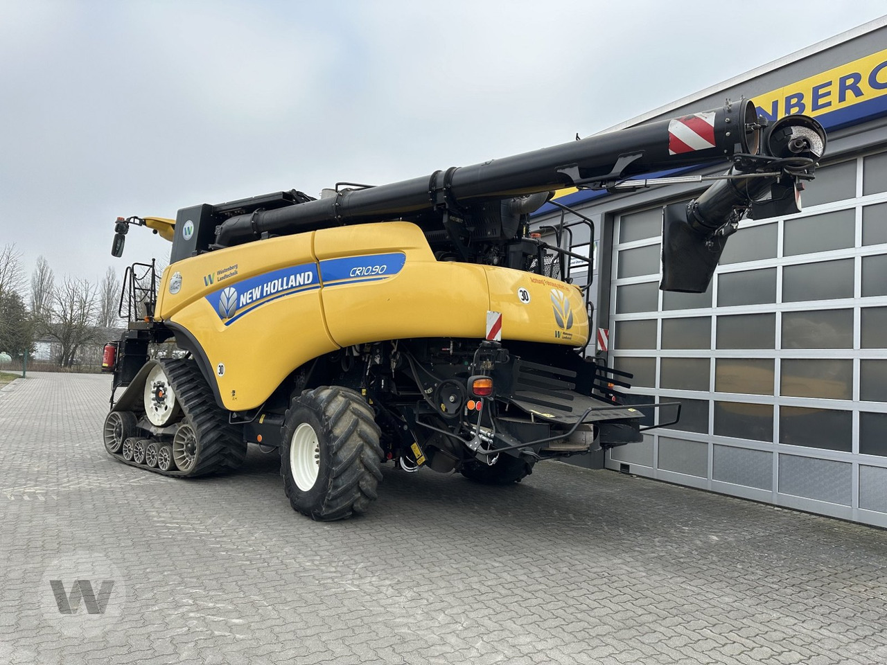 New Holland CR 10.90 - Зърнокомбайн: снимка 5 New Holland CR 10.90 - Зърнокомбайн: снимка 5