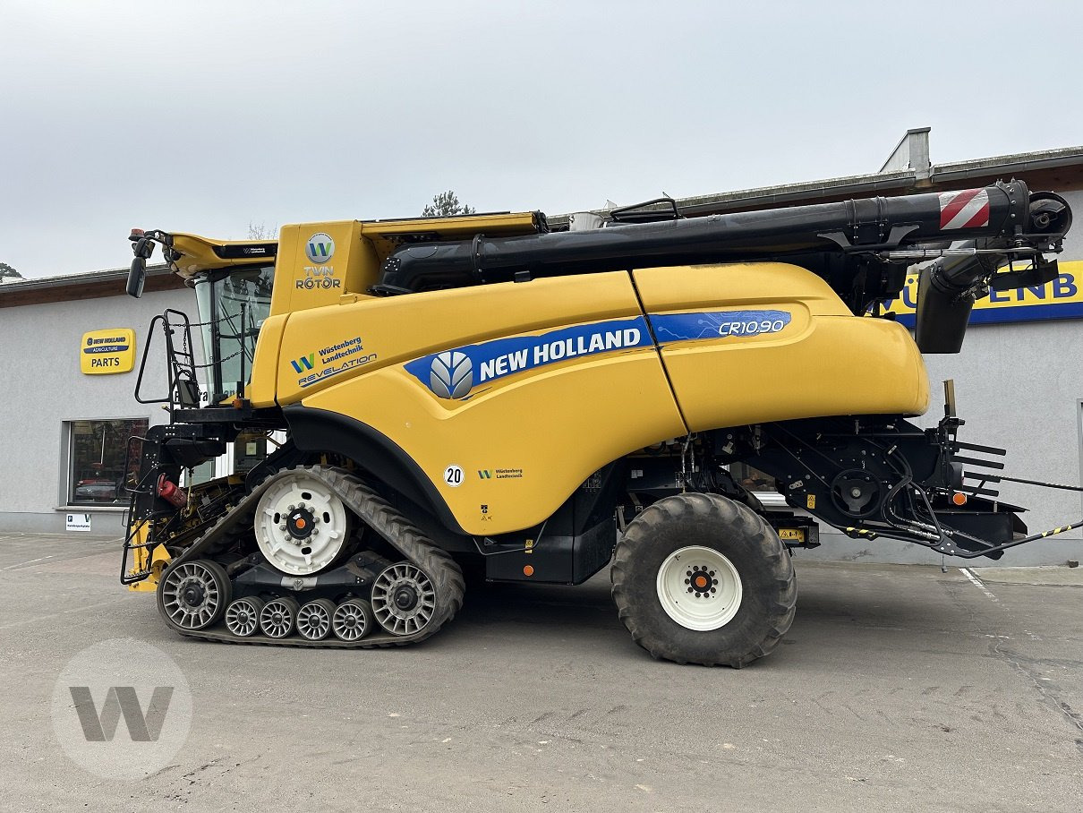 New Holland CR 10.90 - Зърнокомбайн: снимка 1 New Holland CR 10.90 - Зърнокомбайн: снимка 1