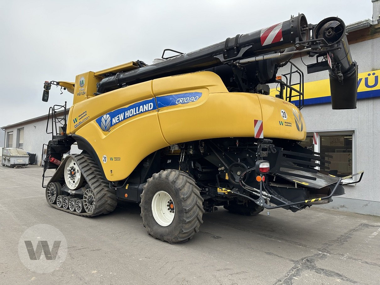 New Holland CR 10.90 - Зърнокомбайн: снимка 5 New Holland CR 10.90 - Зърнокомбайн: снимка 5