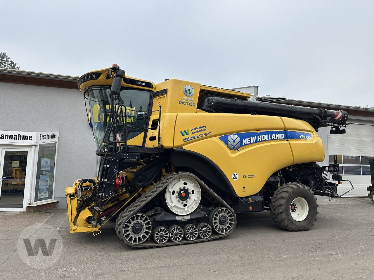 New Holland CR 10.90 - Зърнокомбайн: снимка 3 New Holland CR 10.90 - Зърнокомбайн: снимка 3