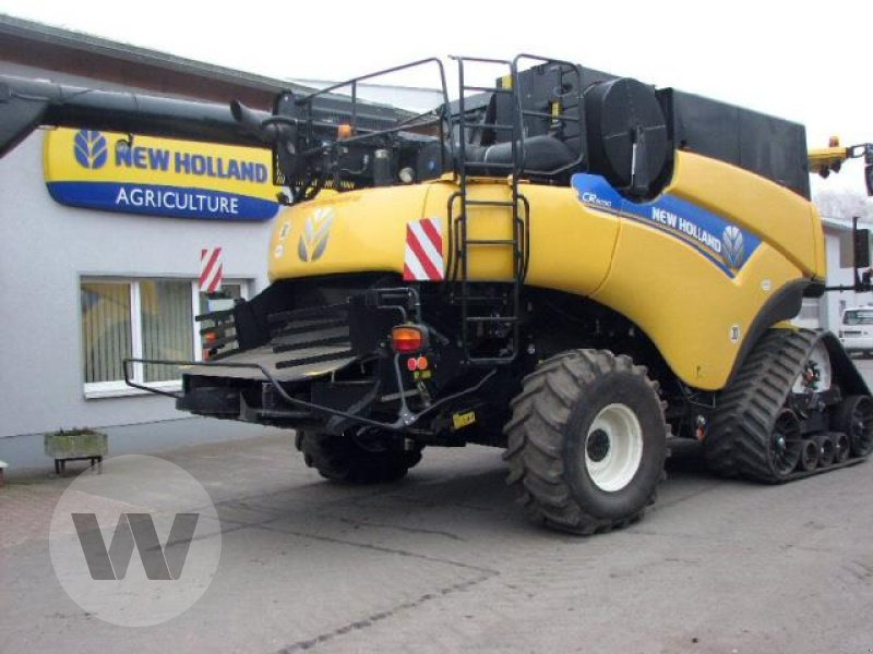 New Holland CR 9090 SCR - Зърнокомбайн: снимка 3 New Holland CR 9090 SCR - Зърнокомбайн: снимка 3