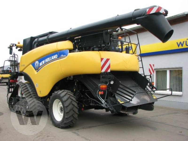 New Holland CR 9090 SCR - Зърнокомбайн: снимка 5 New Holland CR 9090 SCR - Зърнокомбайн: снимка 5