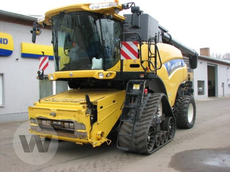 New Holland CR 9090 SCR - Зърнокомбайн: снимка 1 New Holland CR 9090 SCR - Зърнокомбайн: снимка 1