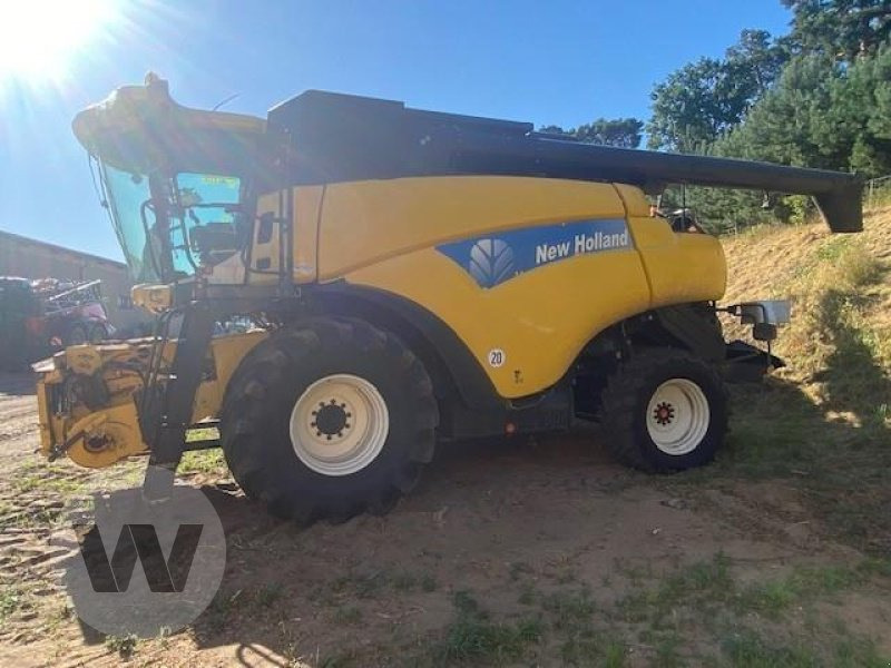 New Holland CR 980 - Зърнокомбайн: снимка 3 New Holland CR 980 - Зърнокомбайн: снимка 3