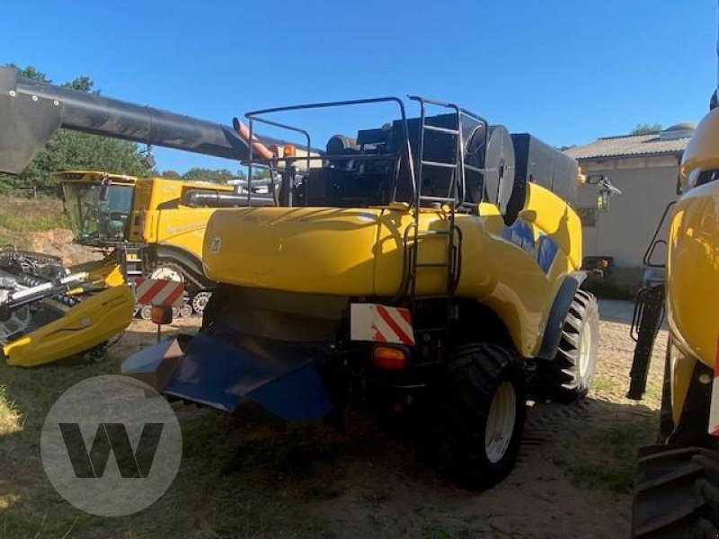 New Holland CR 980 - Зърнокомбайн: снимка 4 New Holland CR 980 - Зърнокомбайн: снимка 4