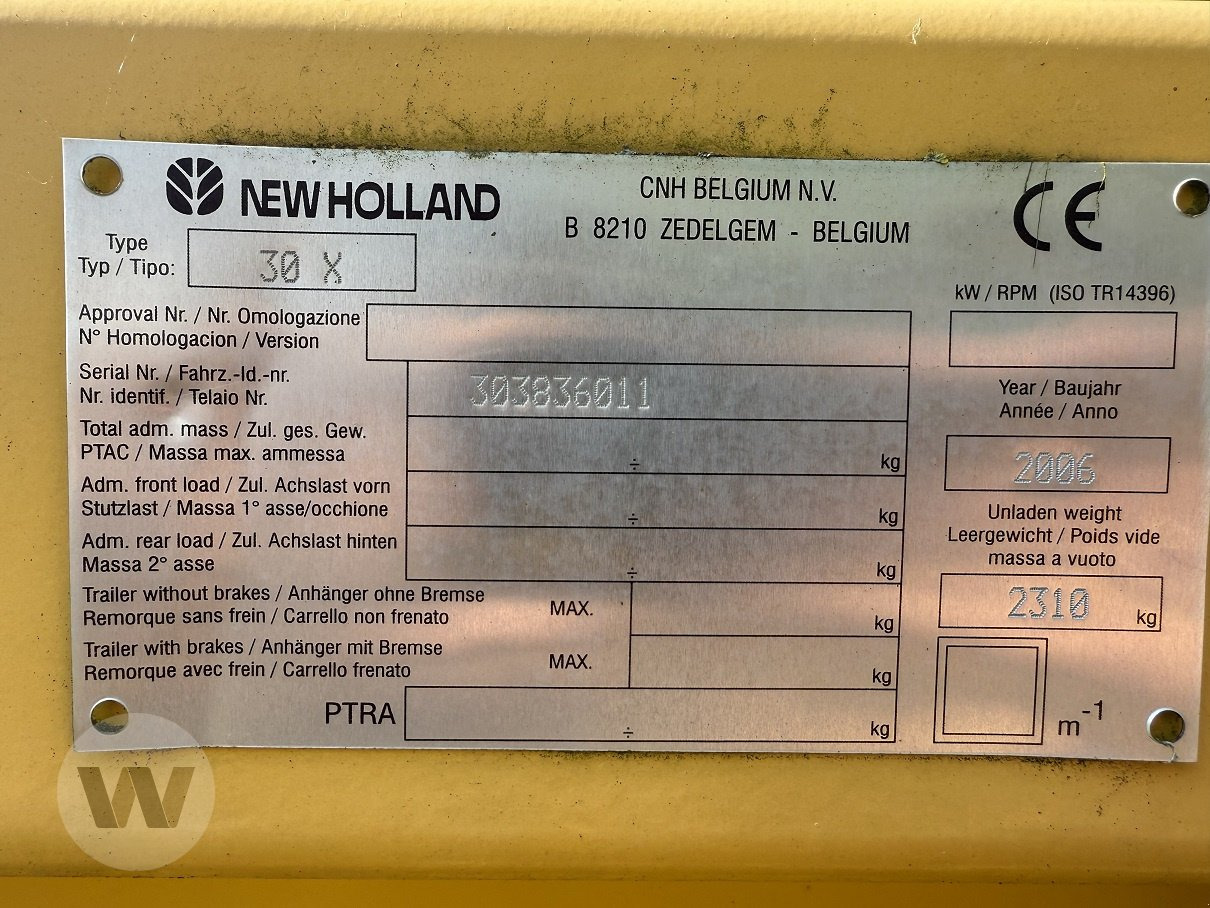 New Holland CX 8090 - Зърнокомбайн: снимка 2 New Holland CX 8090 - Зърнокомбайн: снимка 2