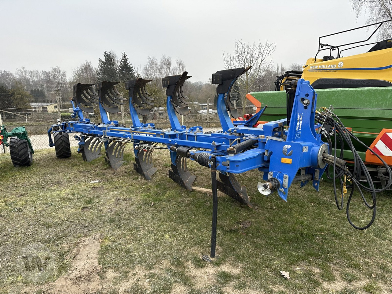 Лизинг на New Holland PHVH 4+1 New Holland PHVH 4+1: снимка 6