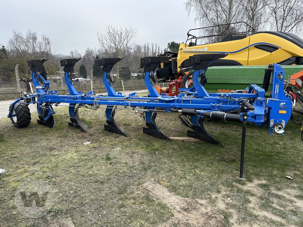 New Holland PHVH 4+1 - Плуг: снимка 5 New Holland PHVH 4+1 - Плуг: снимка 5
