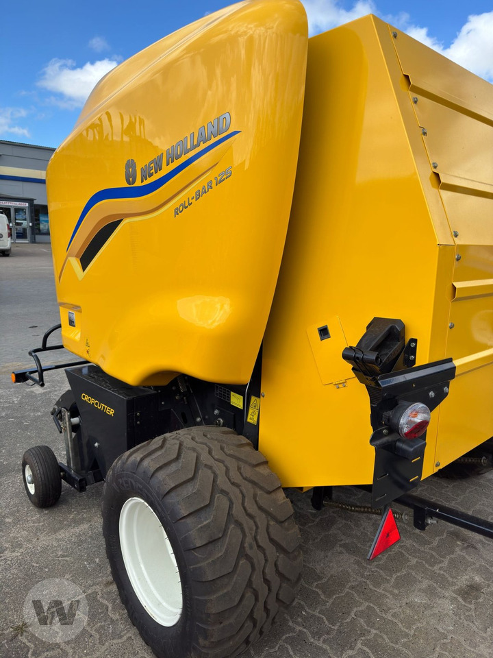 New Holland RB 125 RC - Рулонна сламопреса: снимка 1 New Holland RB 125 RC - Рулонна сламопреса: снимка 1