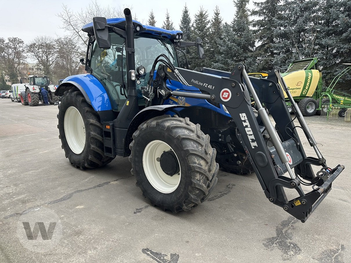 New Holland T 6.145 DC - Трактор: снимка 5 New Holland T 6.145 DC - Трактор: снимка 5