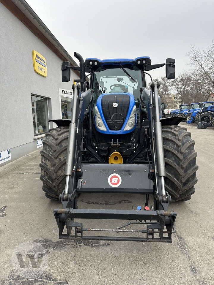New Holland T 6.145 DC - Трактор: снимка 1 New Holland T 6.145 DC - Трактор: снимка 1
