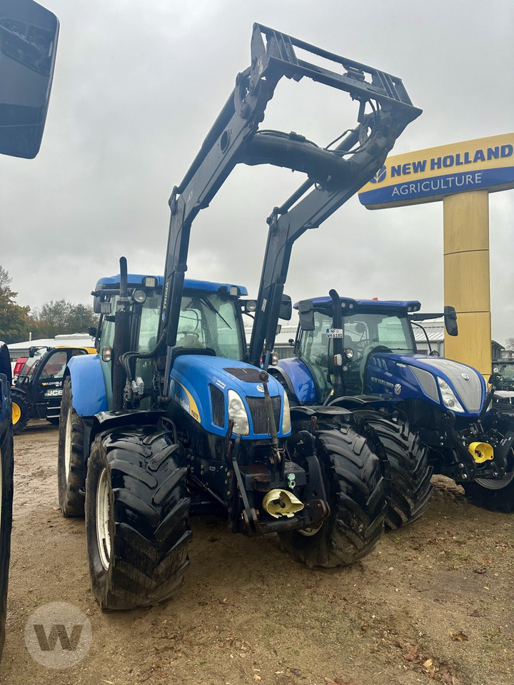 Трактор New Holland T 6070: снимка 1