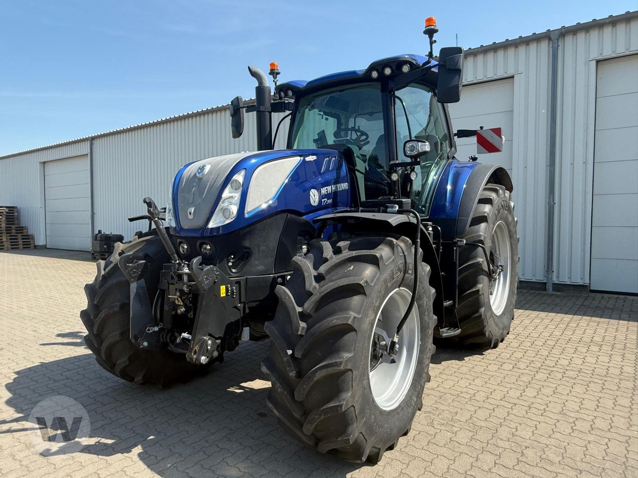New Holland T 7.300 AC New Gen - Трактор: снимка 1 New Holland T 7.300 AC New Gen - Трактор: снимка 1