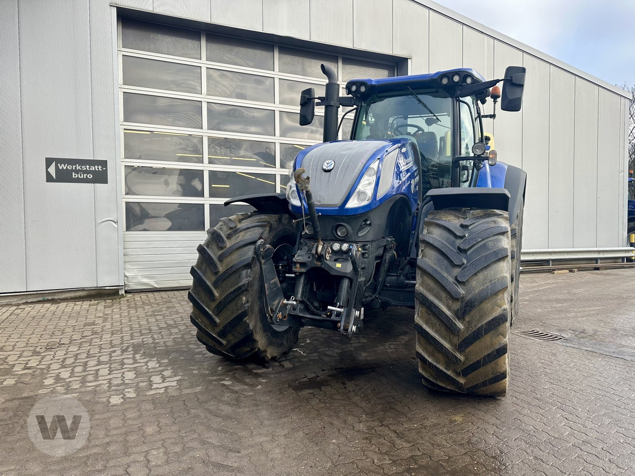 New Holland T 7.315 - Трактор: снимка 1 New Holland T 7.315 - Трактор: снимка 1