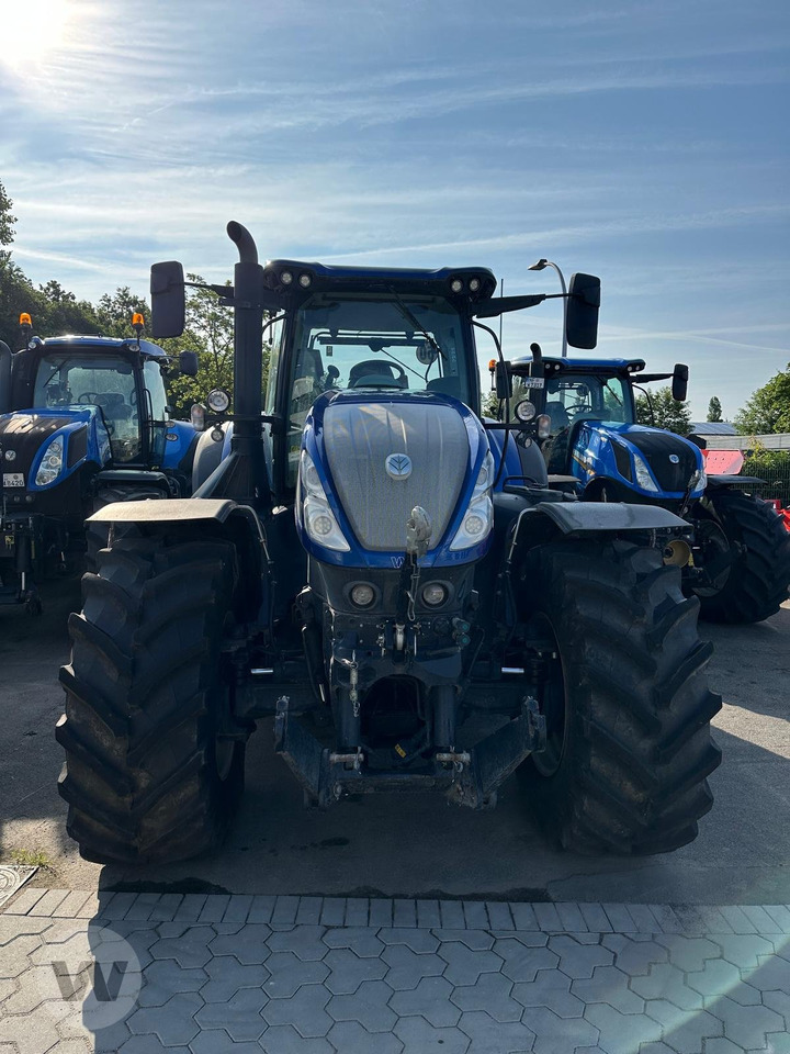 New Holland T 7.315 HD Stage V - Трактор: снимка 2 New Holland T 7.315 HD Stage V - Трактор: снимка 2
