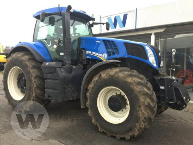 New Holland T 8.420 - Трактор: снимка 1 New Holland T 8.420 - Трактор: снимка 1