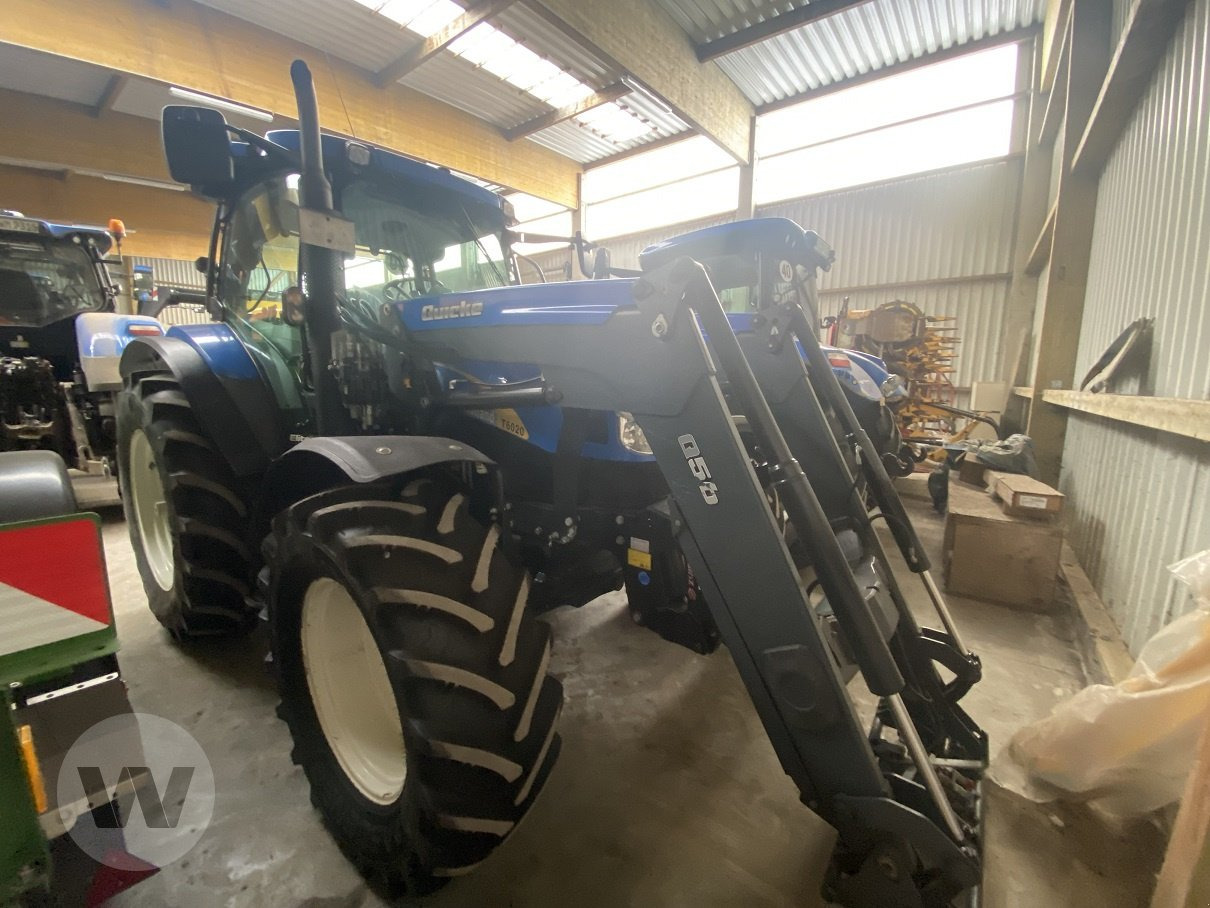 New Holland T6020 Elite - Трактор: снимка 5 New Holland T6020 Elite - Трактор: снимка 5