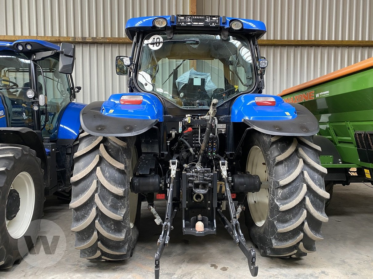 New Holland T6020 Elite - Трактор: снимка 2 New Holland T6020 Elite - Трактор: снимка 2