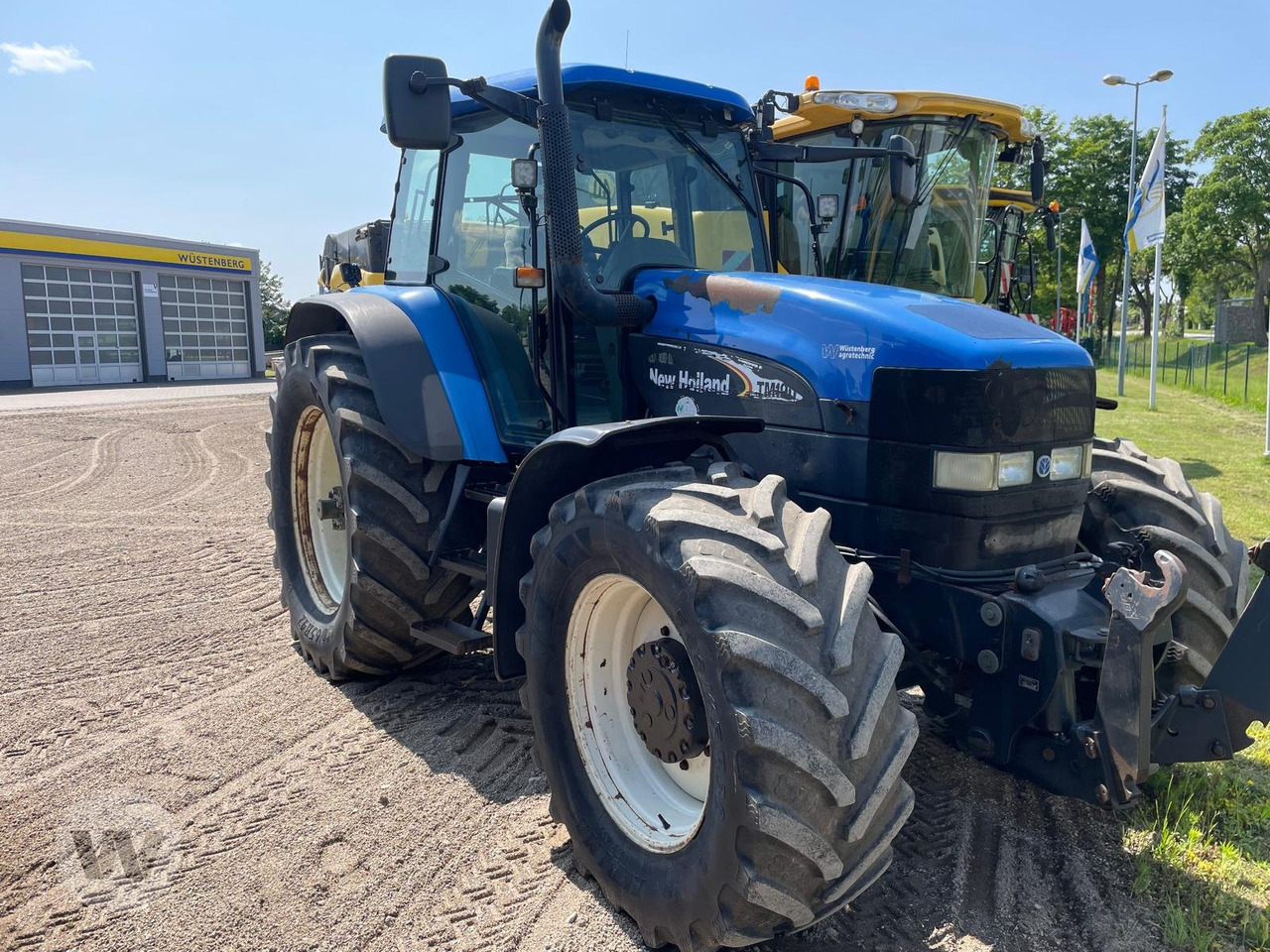 New Holland TM 190 - Трактор: снимка 4 New Holland TM 190 - Трактор: снимка 4