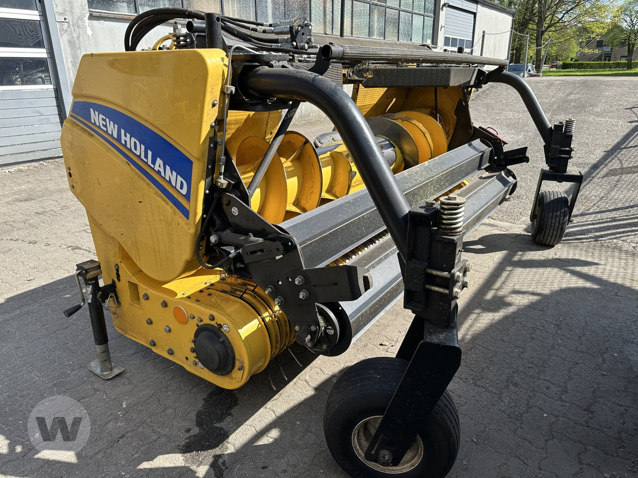 New Holland Pick-Up 300 FP - Прикачен инвентар за Селскостопанска техника: снимка 2 New Holland Pick-Up 300 FP - Прикачен инвентар за Селскостопанска техника: снимка 2